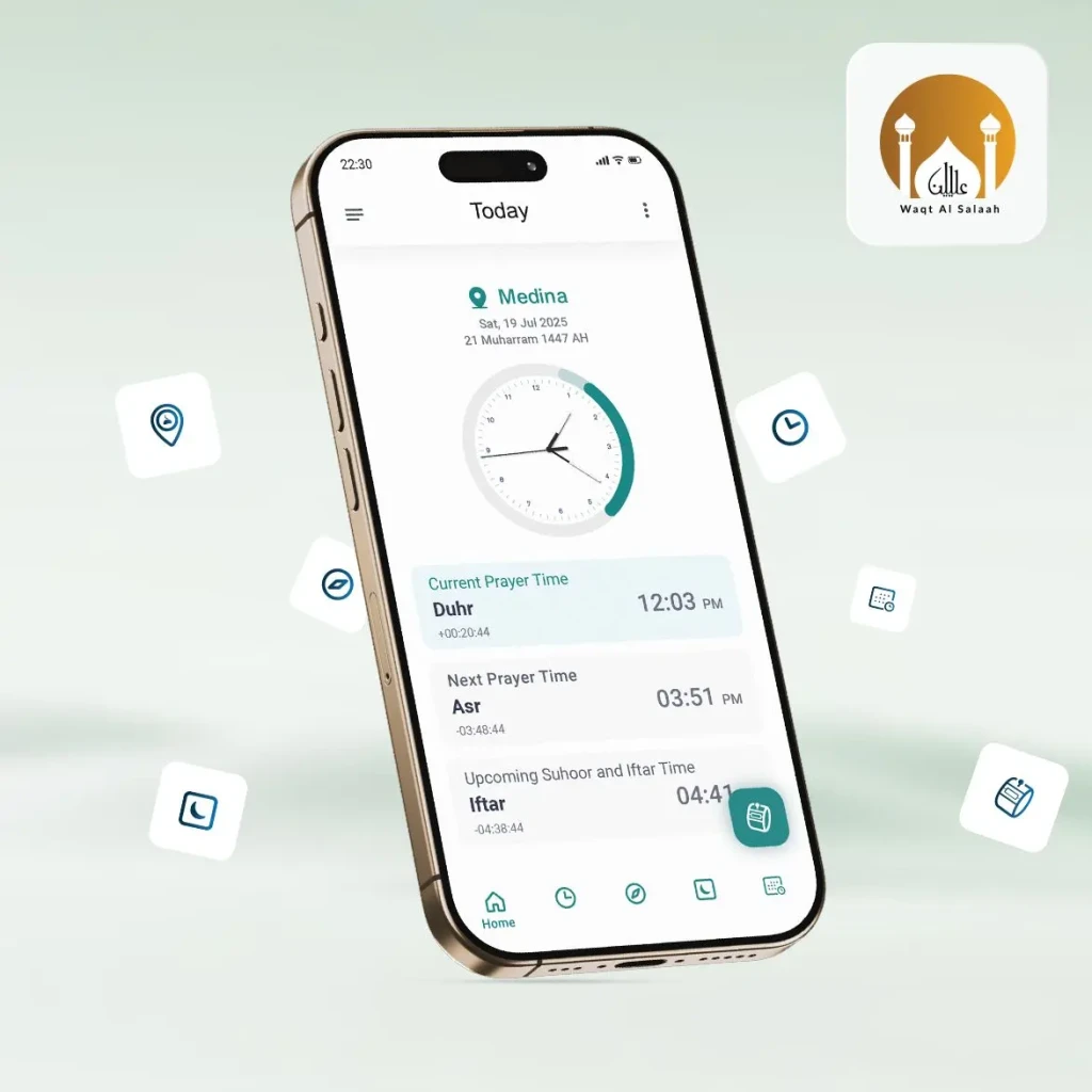 Waqt Al Salaah: An Essential Tech Companion of Modern Life