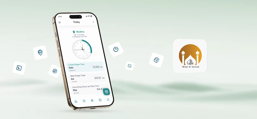 1 Waqt Al Salaah Banner