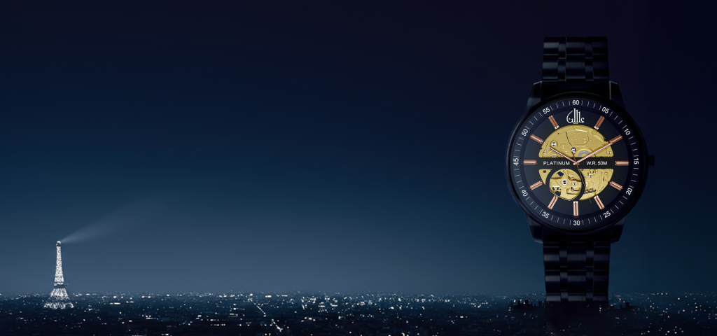 Unmasking Time: ILLIYEEN Platinum Watch Collection