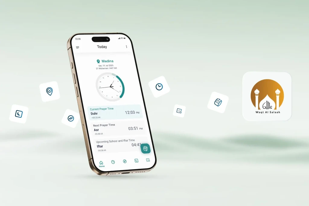 Waqt Al Salaah: An Essential Tech Companion of Modern Life