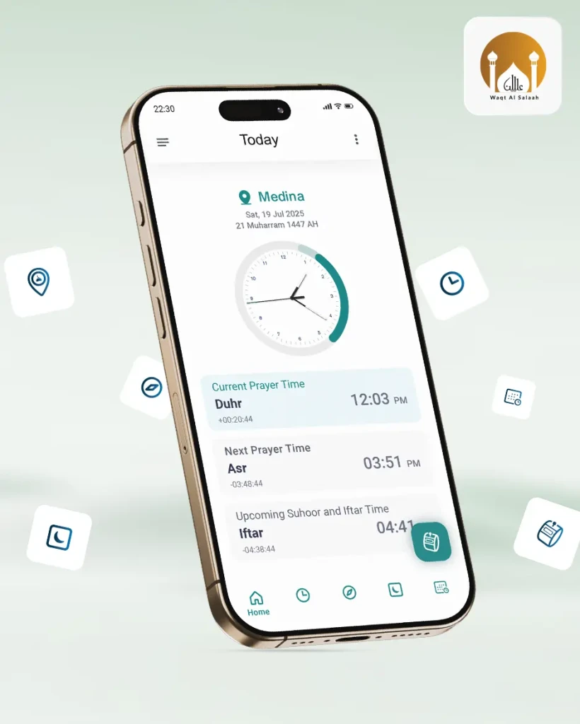 Waqt Al Salaah: An Essential Tech Companion of Modern Life
