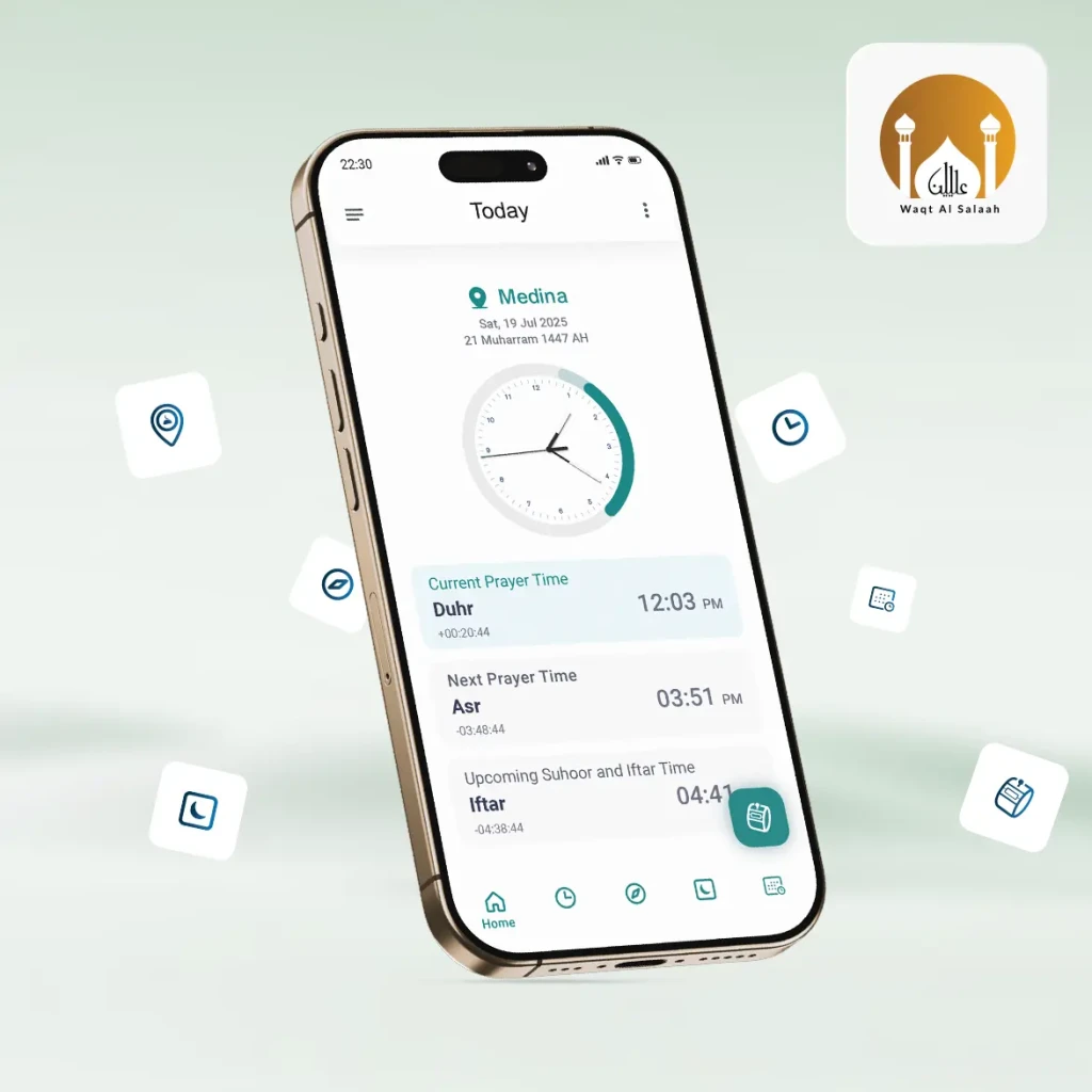 Waqt Al Salaah: An Essential Tech Companion of Modern Life