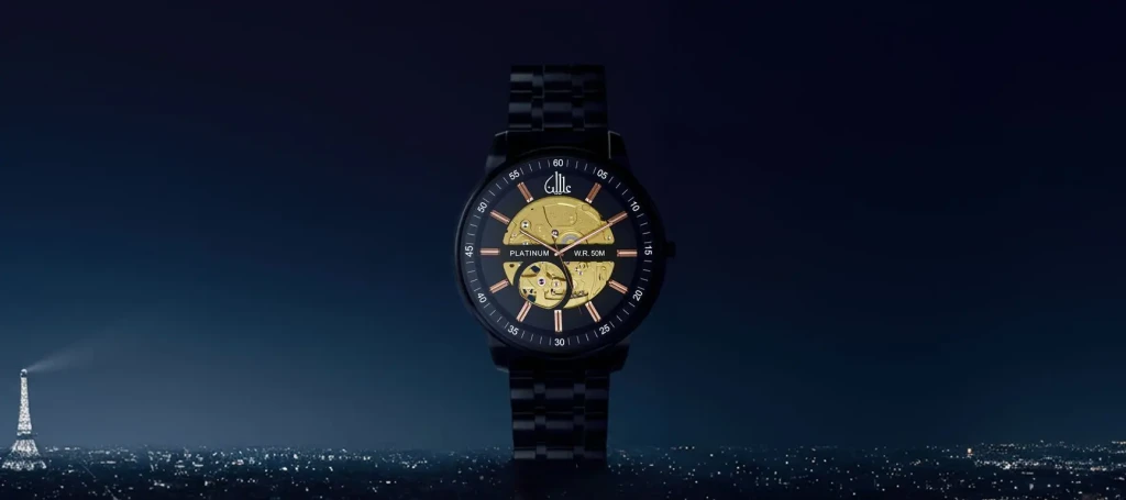 Unmasking Time: ILLIYEEN Platinum Watch Collection