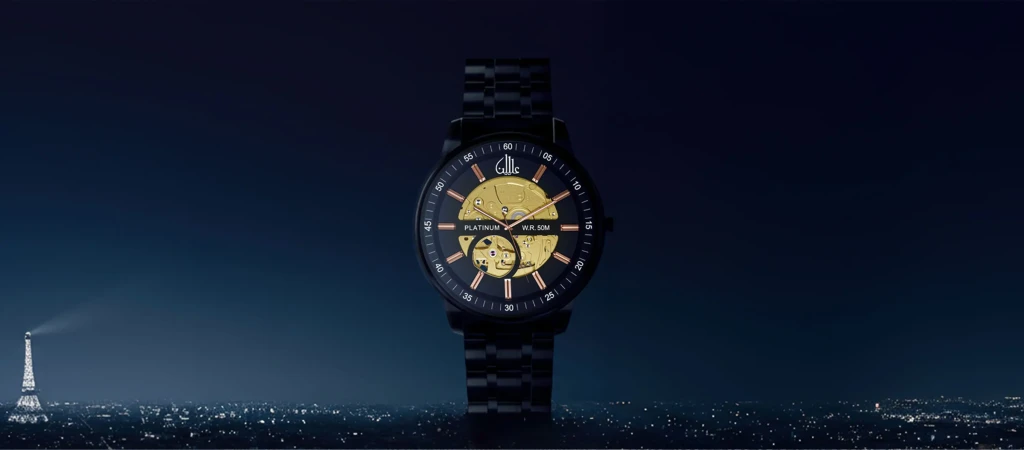 Unmasking Time: ILLIYEEN Platinum Watch Collection